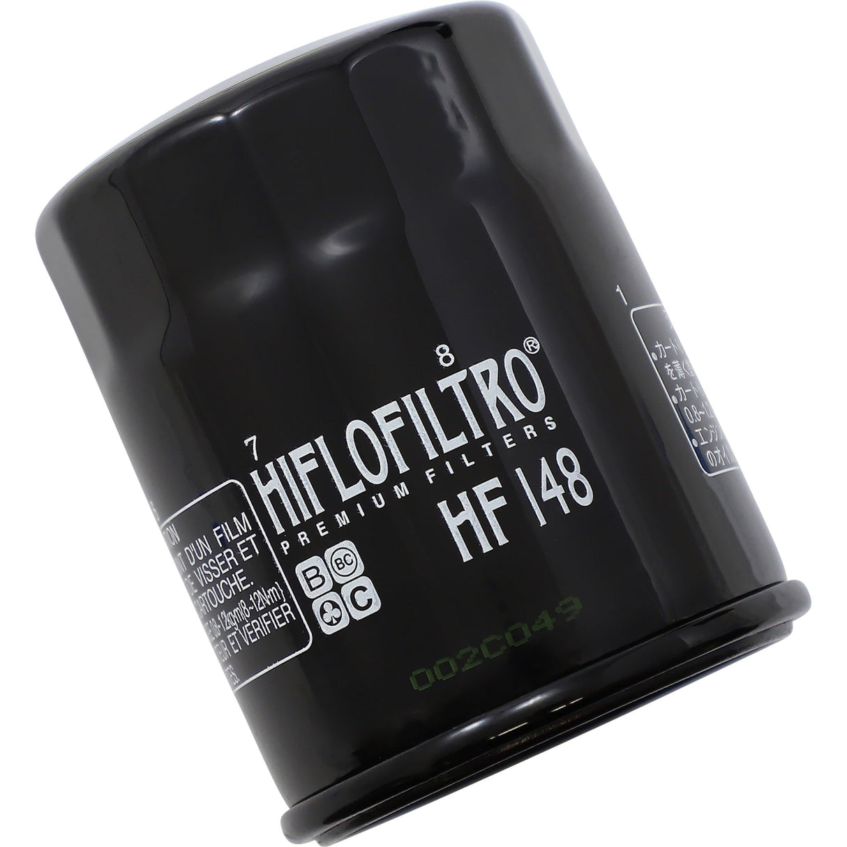 HIFLOFILTRO HF148 HF148 Oil Filter — Spin-On Oil Filter