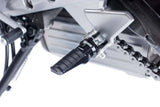 Puig Hi-Tech Parts Footpegs Racing Black - 6301N For Ducati Motorcycles 2008-2020 | Honda Motorcycles 2000-2021 | Triumph Motorcycles 2008-2021