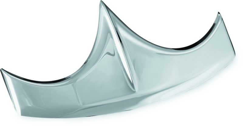 Kuryakyn 7344 Front Fender Tip Chrome