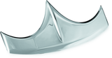 Kuryakyn 7344 Front Fender Tip Chrome