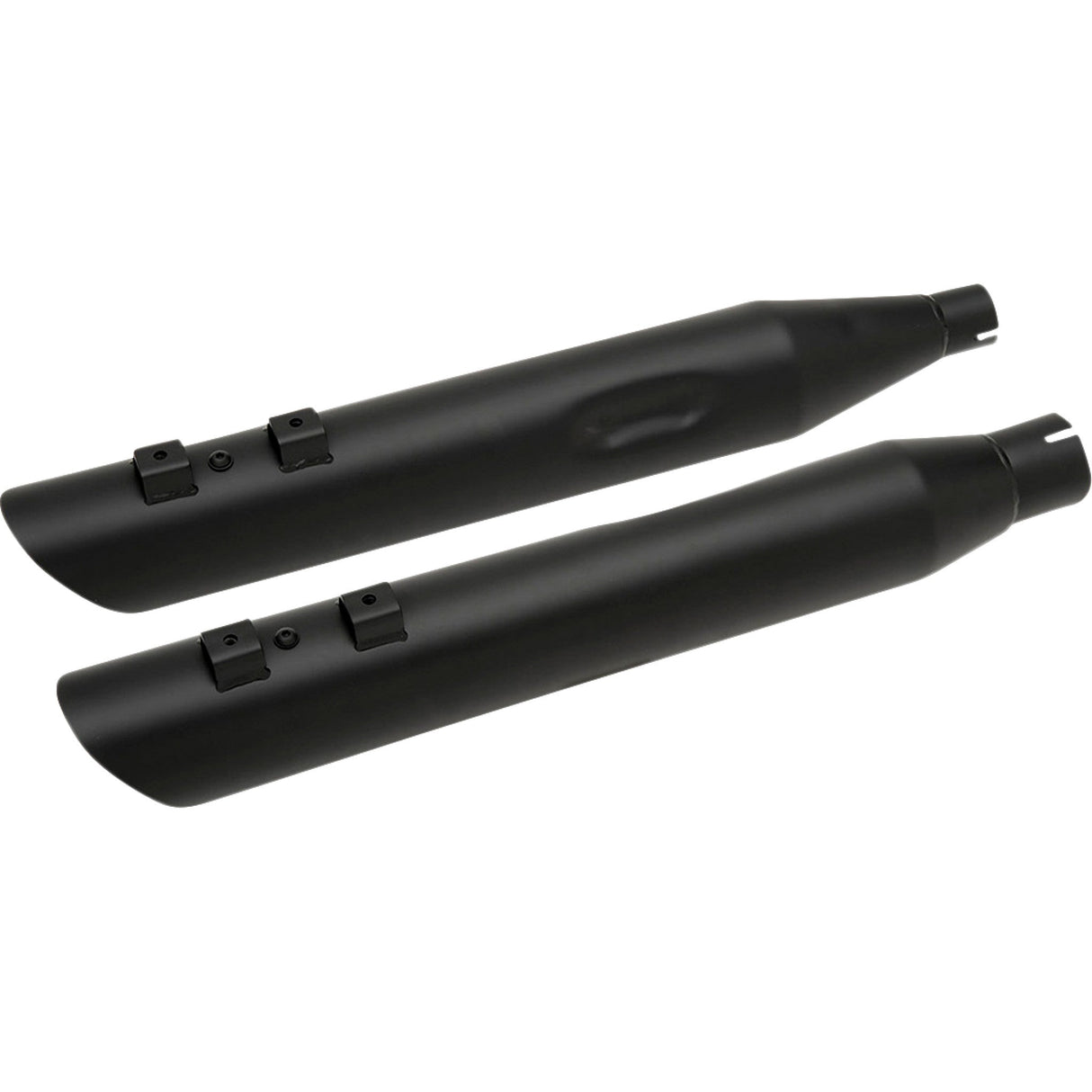 DRAG SPECIALTIES Slashdown Slip-On Mufflers 3-1/2"