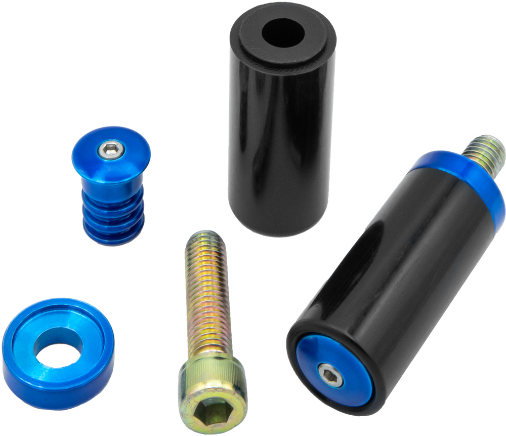 Santoro Fabworx SF70001E Crash Bar Extreme Chacho Black FLH FLT
