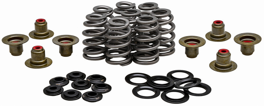 Kpmi Racing Valve Spring Kit .625 Lift H.T. Steel Retainer - 20-21850 For Harley Motorcycles 2017-2020