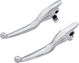 Harddrive 053884 Smooth Lever SET Chrome FLT Except TRI Glide For Harley Touring 2017-2019