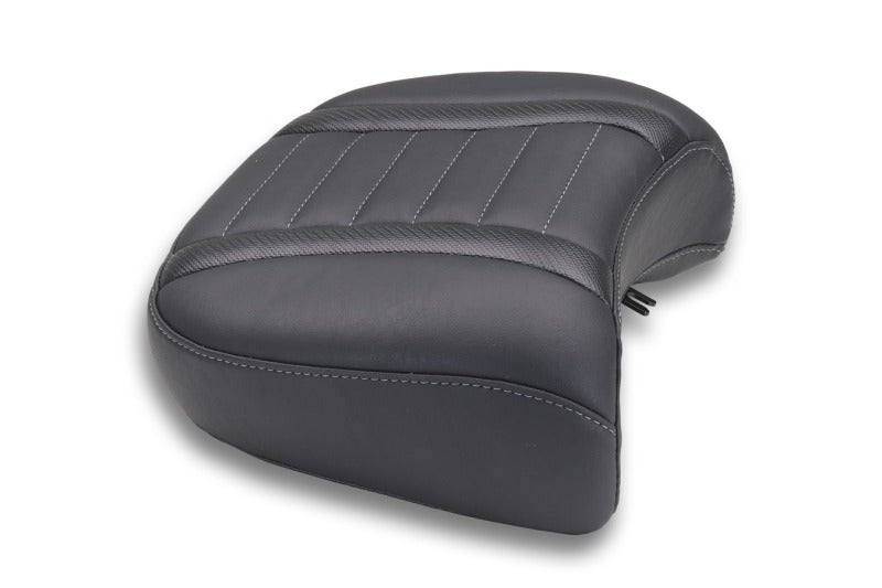 Mustang Motorcycle Mustang CVO Rd Glide Standard Str Glide And Rd Glide, Deluxe Touring Wide Passenger Black - 88420GM For Harley Touring 2023-2026