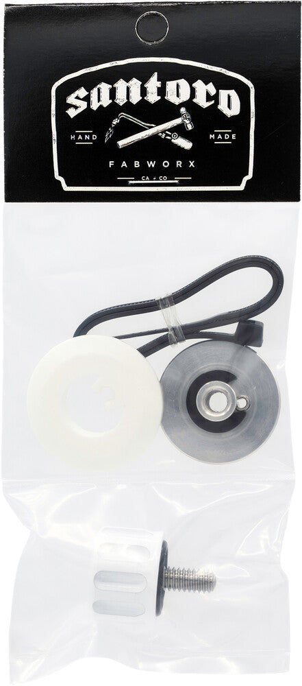 Santoro Fabworx 750-03179 SF20011 SEAT SCREW WHITE
