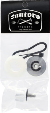 Santoro Fabworx 750-03179 SF20011 SEAT SCREW WHITE