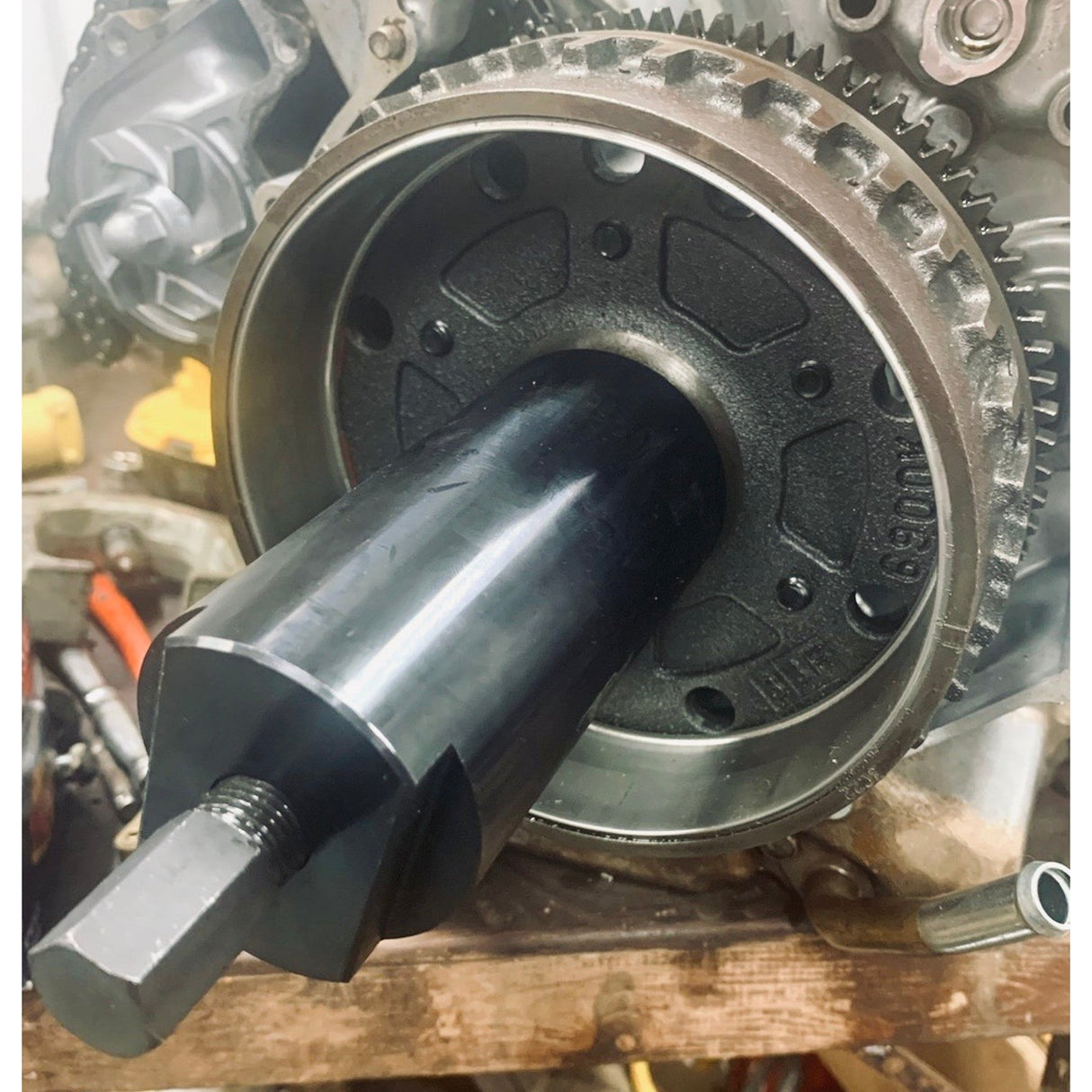DENNIS STUBBLEFIELD SALES SS-31 MP-31 Flywheel Puller m50 x 1.5 - right hand thread - female