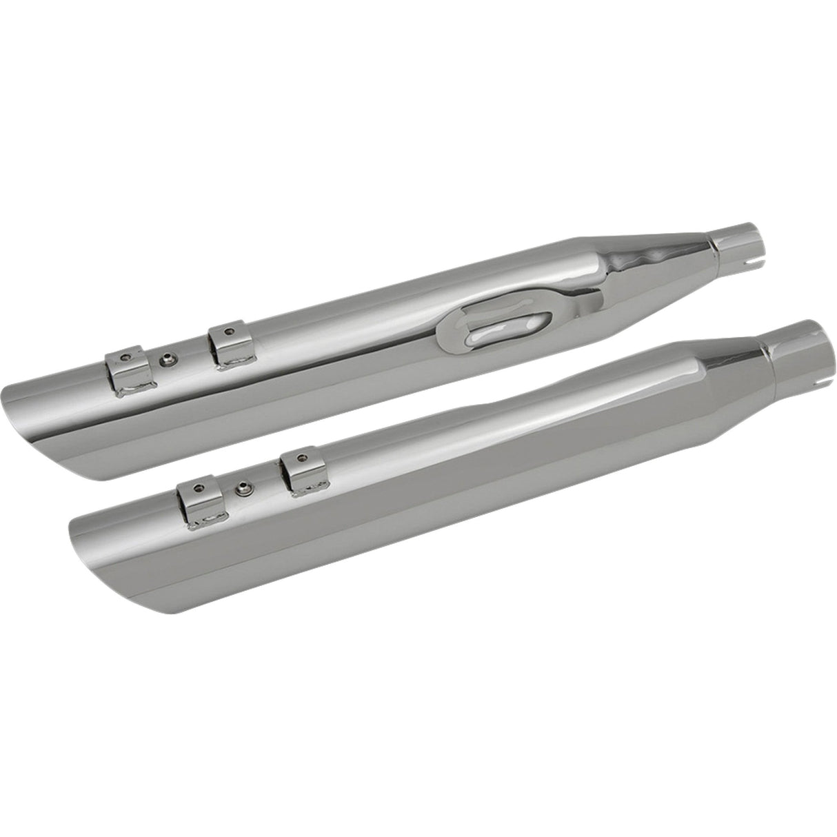 DRAG SPECIALTIES Slashdown Slip-On Mufflers 3-1/2"