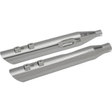 DRAG SPECIALTIES Slashdown Slip-On Mufflers 3-1/2"