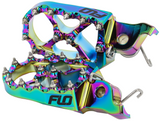 Flo Motorsports FLO Foot PEG Honda JET Fuel - FPEG-798JET For Honda CRF50F / CRF70F / CRF110F 2004-2023 | Kawasaki 110 / 110R 2002-2026