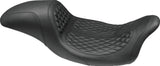 Mustang Motorcycle Mustang Electra Glide,rd Glide,rd King ,str Glide Hightail Fastback 1PC Seat Black - 75947 For Harley Touring 2008-2021