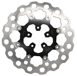 Gbrakes Rotor 11.8" Floating Cubiq Front Black - DF835FLQ For Harley Motorcycles 2006-2019