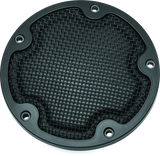 Kuryakyn 6527 Mesh Derby Cover Black