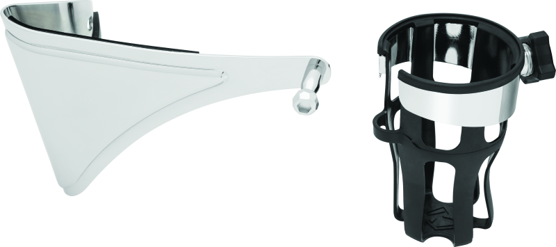 Kuryakyn Reflex Drink Holder H-D Touring - 6486 For Harley Touring 2014-2025