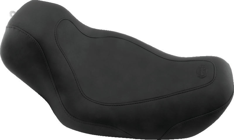 Mustang Motorcycle Mustang Tripper Solo Seat Black - 76580 For Harley Dyna 2006-2017
