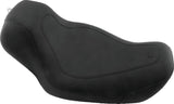 Mustang Motorcycle Mustang Tripper Solo Seat Black - 76580 For Harley Dyna 2006-2017