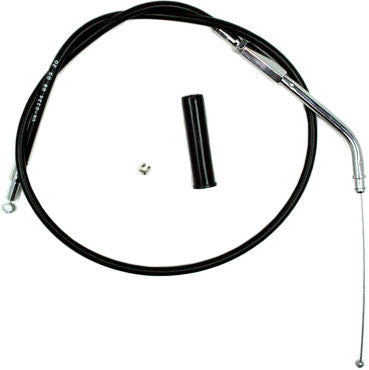 Motion Pro Black Vinyl Throttle Cable - 06-0334 For Harley Sportster 1996-2006