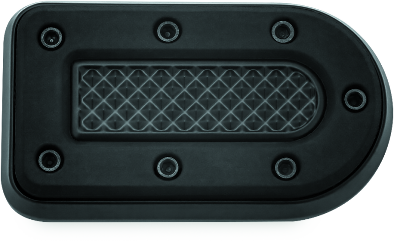 Kuryakyn 7038 Heavy Industry Brake Pedal Satin Black
