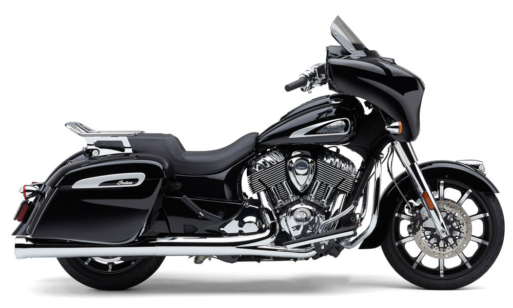 Cobra 4" NH Slip-ONS Chrome Indian GEN-1 BAG - 5205 For Indian 2014-2022