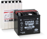 Yuasa Battery YUAM3RH4L Yuasa YTX14L-BS Maintenance Free AGM 12-Volt Battery W/bottle