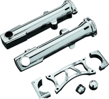 Kuryakyn 7202 Fork Skins For 04-Up XL Chrome
