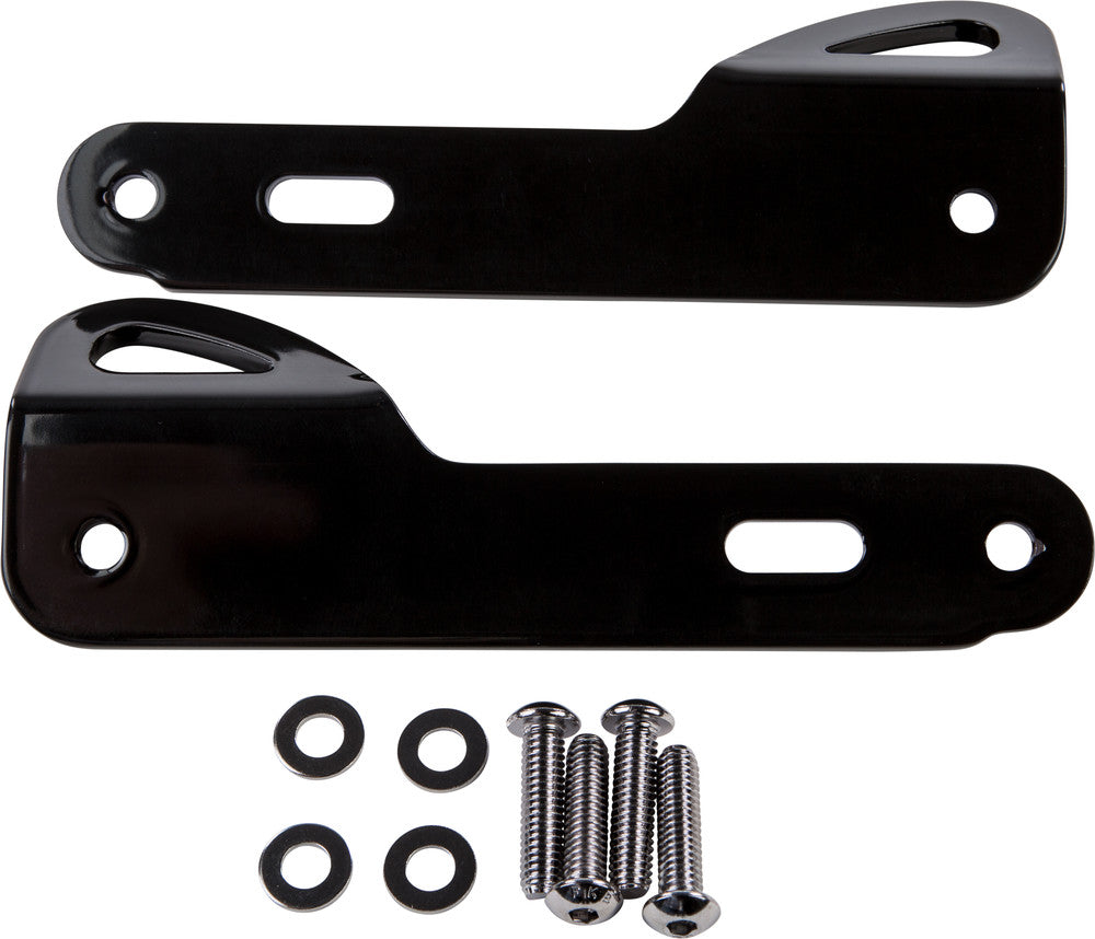 Harddrive 302860 TIE-Down Bracket Chrome For Harley Touring 2014-2019