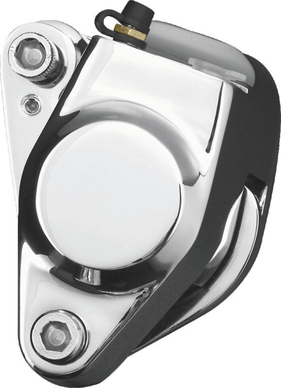 Bikers Choice 601730 84-99 Big Twin Chrome Front 2 Piston Caliper Assembly W/pads Replaces H-D 44046-84C