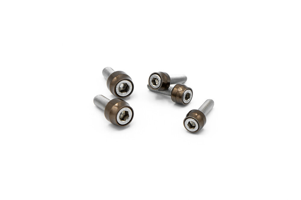 Santoro Fabworx SF10011 Chacho's Bolt Kit Black Twin CAM ENG Trans Prim For Harley Motorcycles 2009-2026