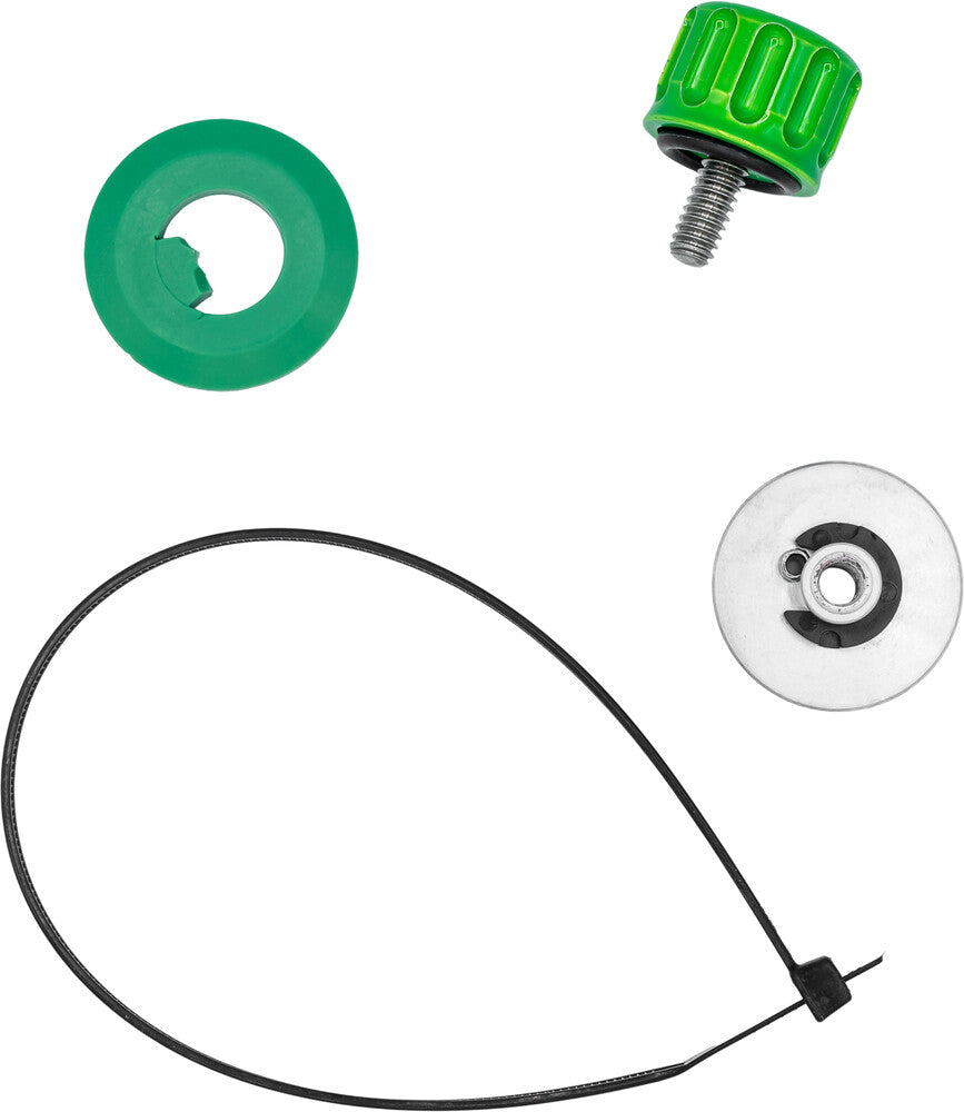 Santoro Fabworx 750-03177 SF20009 SEAT SCREW GREEN