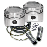 S&S Cycle BT .020in 80in Piston Set - 92-2028 For Harley Motorcycles 1984-1999