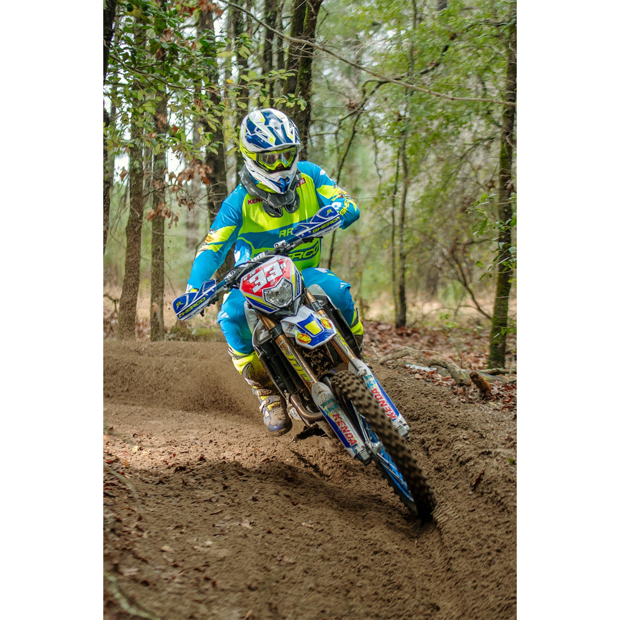KENDA 0313-0254 047801903B0 K780 Southwick II Tire Tire - K780 Southwick II - Rear - 110/90-19 - 62M