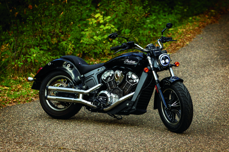 Kuryakyn Mid Controls 15 And Up Scout Models Excluding Bobbers Black - 8965 For Indian Scout 2015-2024