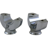 KODLIN USA 0602-1153 K55118 Lower Risers - Chrome