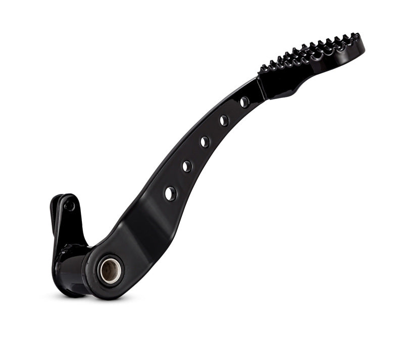 Burly Brand MX Brake Pedal Black - B13-1102B For Harley Touring 2008-2013