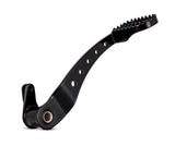 Burly Brand MX Brake Pedal Black - B13-1102B For Harley Touring 2008-2013