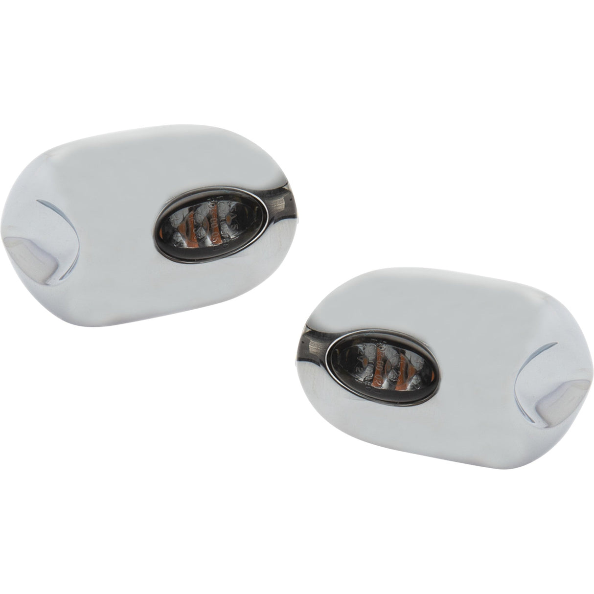 KODLIN USA 2020-1926 K68487 Elypse LED Front Turn Signals - Chrome