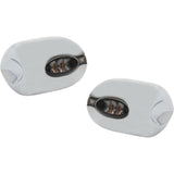 KODLIN USA 2020-1926 K68487 Elypse LED Front Turn Signals - Chrome