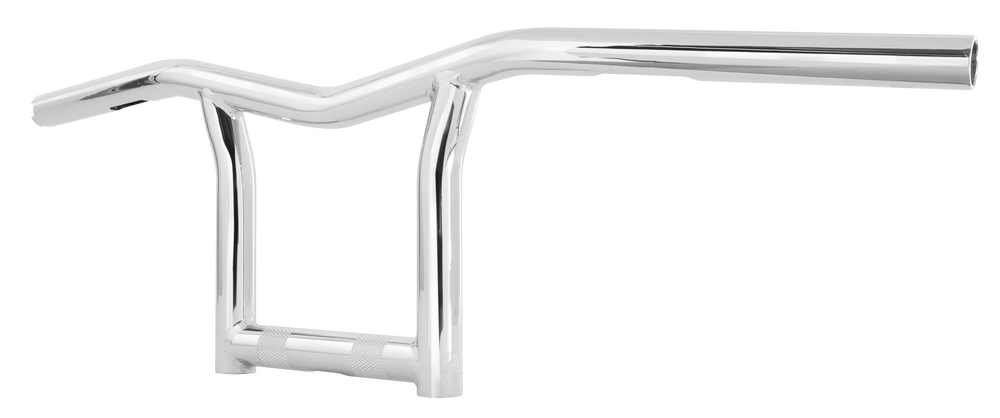 Burly Brand 750-05436 B12-6031C SID 10" BAR 1" TBW CHROME