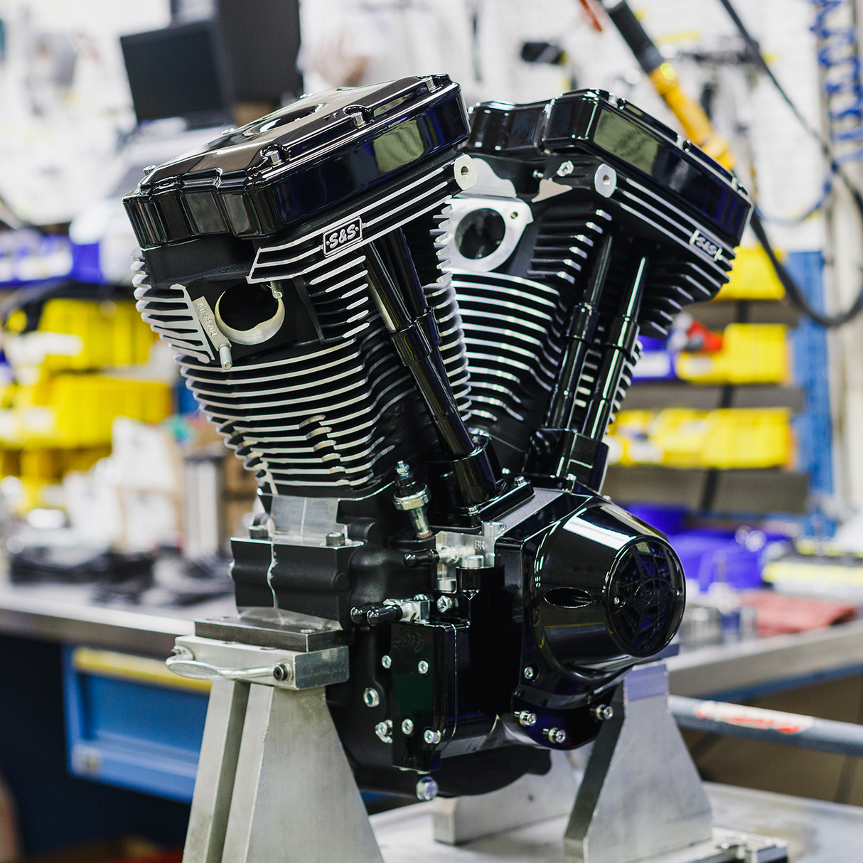 V124 Series Black Edition Long Block Engine without Induction/Ignition - 0901-0257