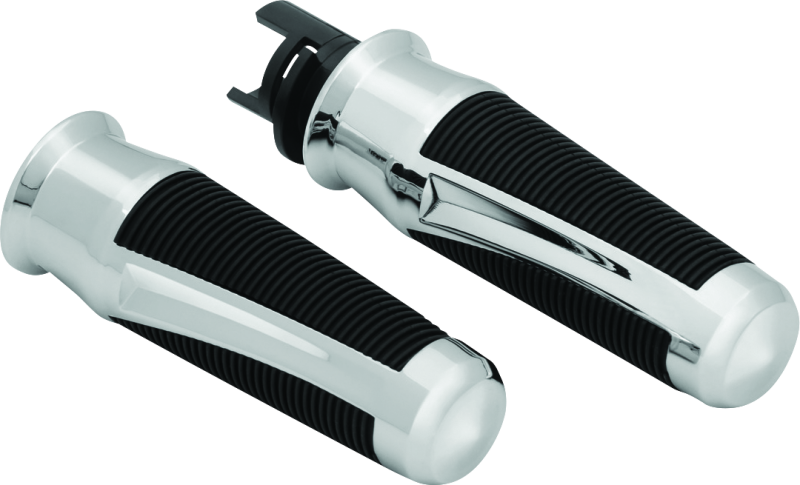 Kuryakyn 5766 Phantom Grips Indian Chrome