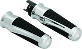Kuryakyn 5766 Phantom Grips Indian Chrome