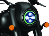 Kuryakyn 2469 Orbit Headlight Adapter Black