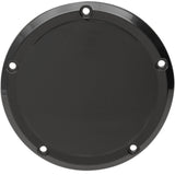 Drag Specialties Derby Cover Gloss Black 5 Hole For Harley Touring 2015-2026