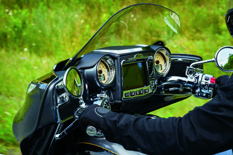 Kuryakyn 5198 Stereo Accent Chrome