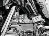 Kuryakyn Rear Cylinder Base Cover Chrome - 8274 For Harley Touring 2002-2006