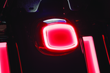 Kuryakyn 2910 Tracer LED Taillight Red Lens With License Light