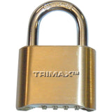 TRIMAX 4010-0018 TPC125 Resettable Combination Padlock Combo Padlock
