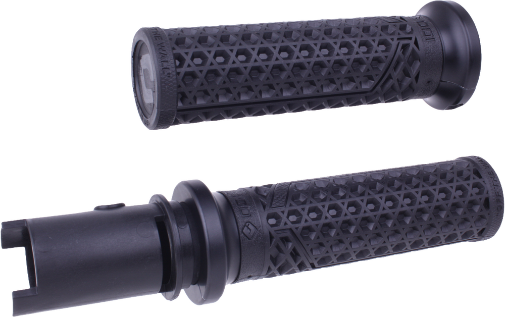 Odi Van's Lock-ON Grips Black Matte Black CVO ` - V31VHTCB-MB For Harley Touring 2023-2024