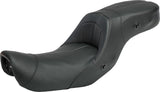 Danny Gray Tourist 2-UP Air-1 Seat FXD ` - FA-DGE-0316 For Harley Super Glide 2006-2010
